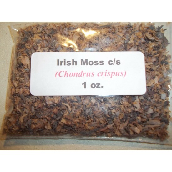Sea Moss/Irish Moss (Chondrus Crispus Dr. Sebi Approved) used by Dr. Sebi for years. It helps to improve blood circulation and remove toxins from the body. 