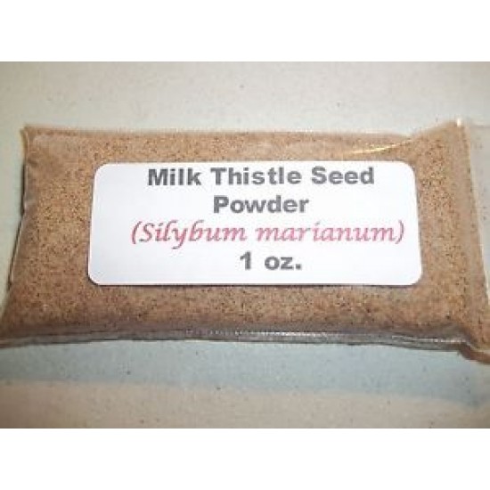 Milk Thistle Seed Powder (Silybum marianum) 28g