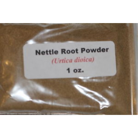  Nettle Root powder (Urtica dioica) 28g