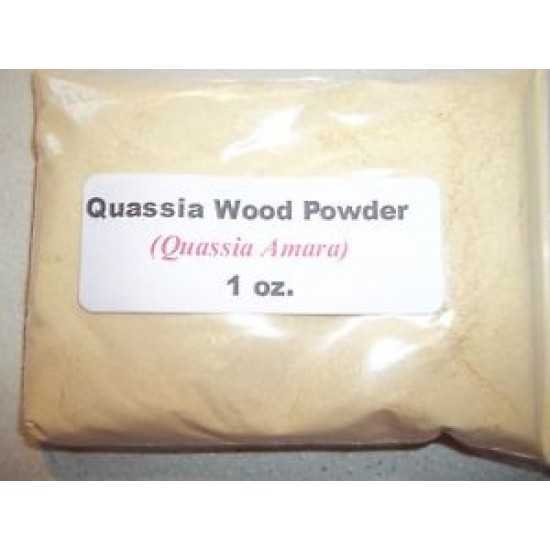  Quassia Wood/ Bitter Wood/ Hombre grande traditionally used as a digestive tonic