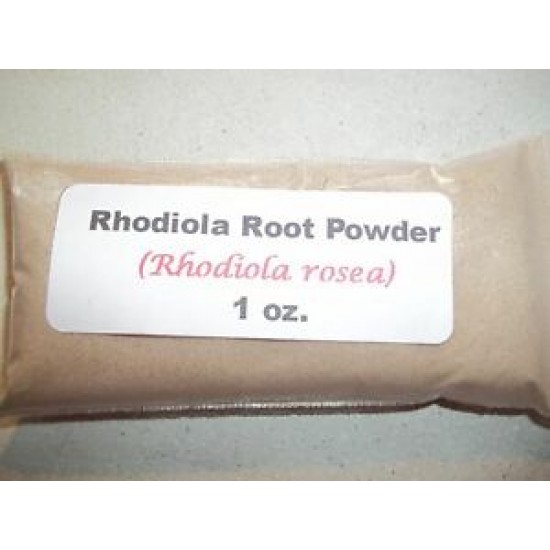  Rhodiola root powder (Rhodiola rosea) 1 oz.