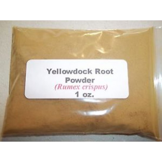  Yellowdock Root Powder (Rumex crispus) 28g