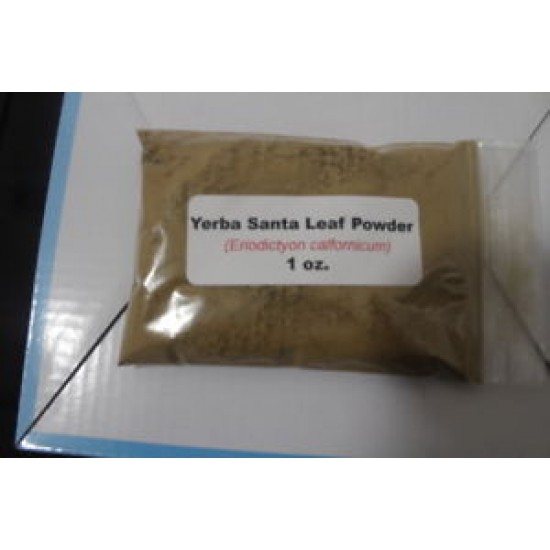  Yerba Santa Leaf Powder (Sapo, Eryngium carlinae, yerba del sapo, hierba del sapo, grass frog, grass toad) ) 28g 