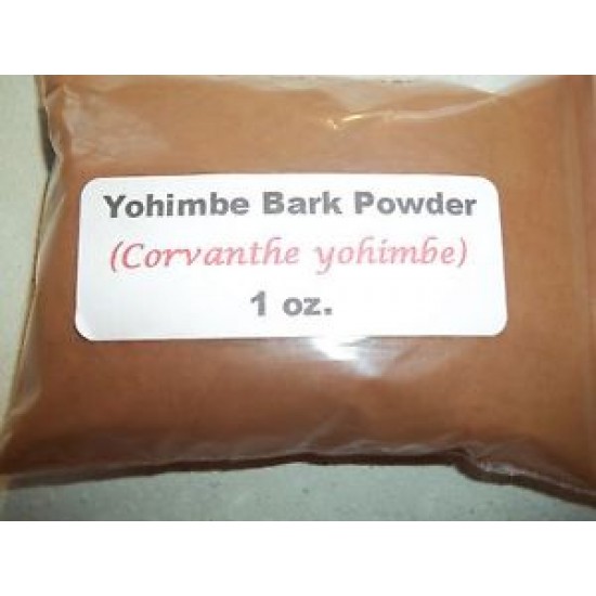  Yohimbe Bark Powder (Corvanthe yohimbe) 25g