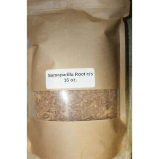 16 oz. Sarsaparilla Root c/s (Smilax ornata)