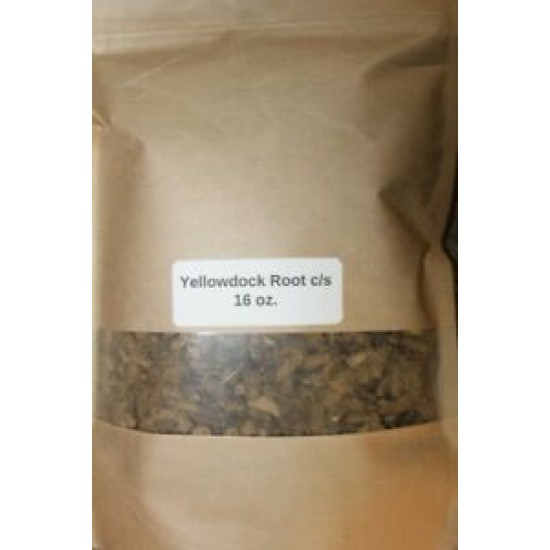 16 oz. Yellowdock Root c/s (Rumex crispus)