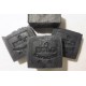 Activated Charcoal Soap - Unscented - Large Bar