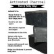 Activated Charcoal Soap - Unscented - Large Bar