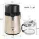 Water Distiller Machine Fully Upgraded Stainless Steel Home Pure Water Purifier Filter, 750W Distilled Water Maker with Glass Container, 1L/h 5
