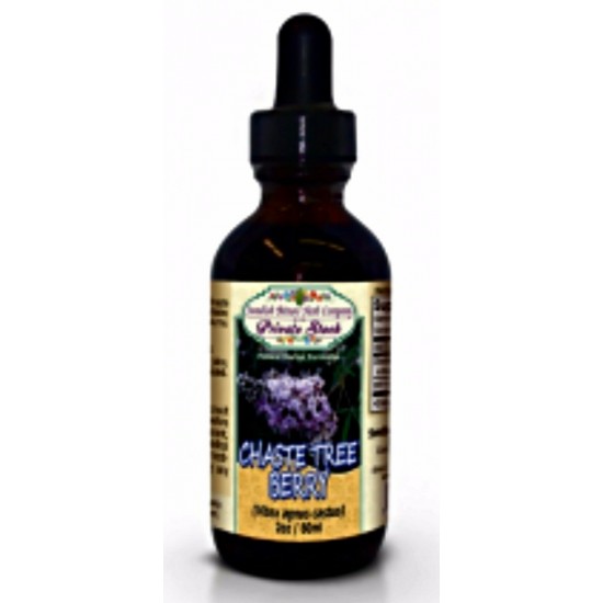 Chaste Tree Berry herb tincture (2oz/59ml)