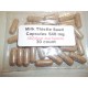 Milk Thistle Seed Powder Capsules (Silybum marianum) 540 mg.  30 count