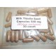 Milk Thistle Seed Powder Capsules (Silybum marianum) 540 mg.  30 count
