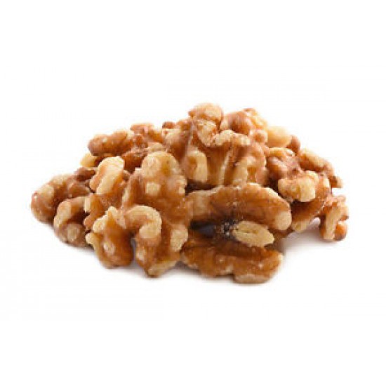 Raw Walnut halves & pieces (no shell) - 1lb, 2lb, 3lb, 5lb, or 10lb bulk walnuts