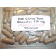 Red Clover Tops Powder Capsules (Trifolium pratense) 430 mg.  30 Count