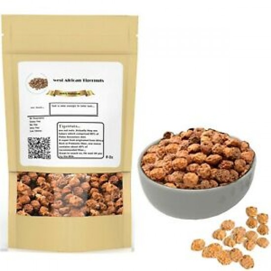 Tiger Nuts From West Africa Organic Raw Tiger nut Sun Dried 12 oz 