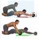 ABS MASTER DUAL WHEEL POWER ROLLER Body Workout Exerciser Abdominal Core Muscle- Fitness for Body Building Home Gym