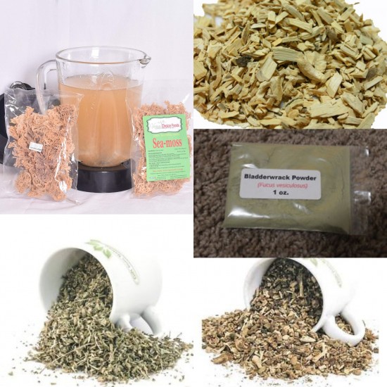 Uterine ( Hormonal imbalance) Support  (Anti-fibroid & Thyroid Problems ) Package In Herbs 