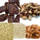 Alkaline Nuts & Seeds To Make Organic Milk, Just Add Water & Blend  (Combo Package 12oz Each) Dr. Sebi Approved 