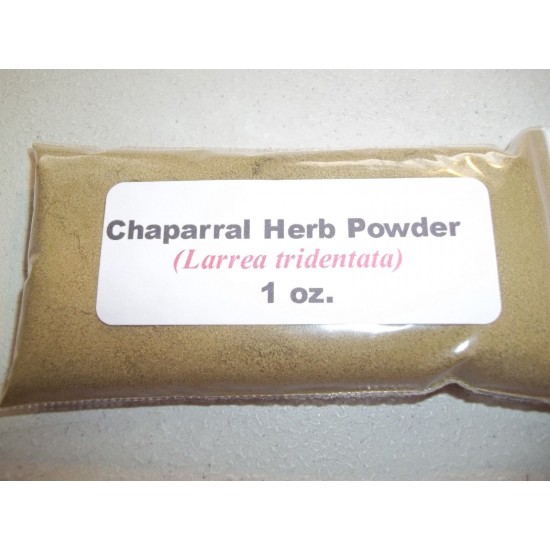 Chaparral Powder (Larrea tridentata) 25g