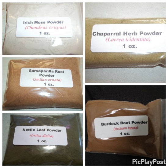 Mucus , Toxin & Inflammation Remover With - Dr. Sebi Approved Herbs In Powder