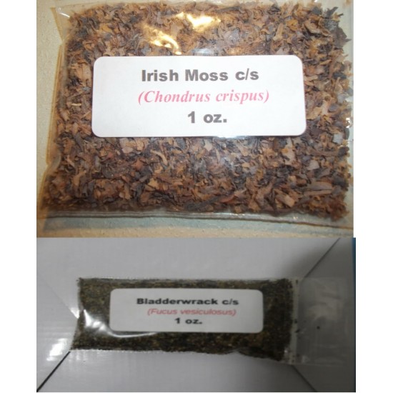 Dr. Sebi The Thyroid, Goit,and Graves You are iodine deficiency 50g Each Bladderwarck and Irish Moss