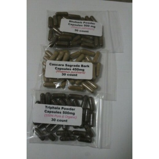 15 Days Gut/Colon & Digestive Tract Cleanse Package (Major Area For All Diseases) In Capsules 
